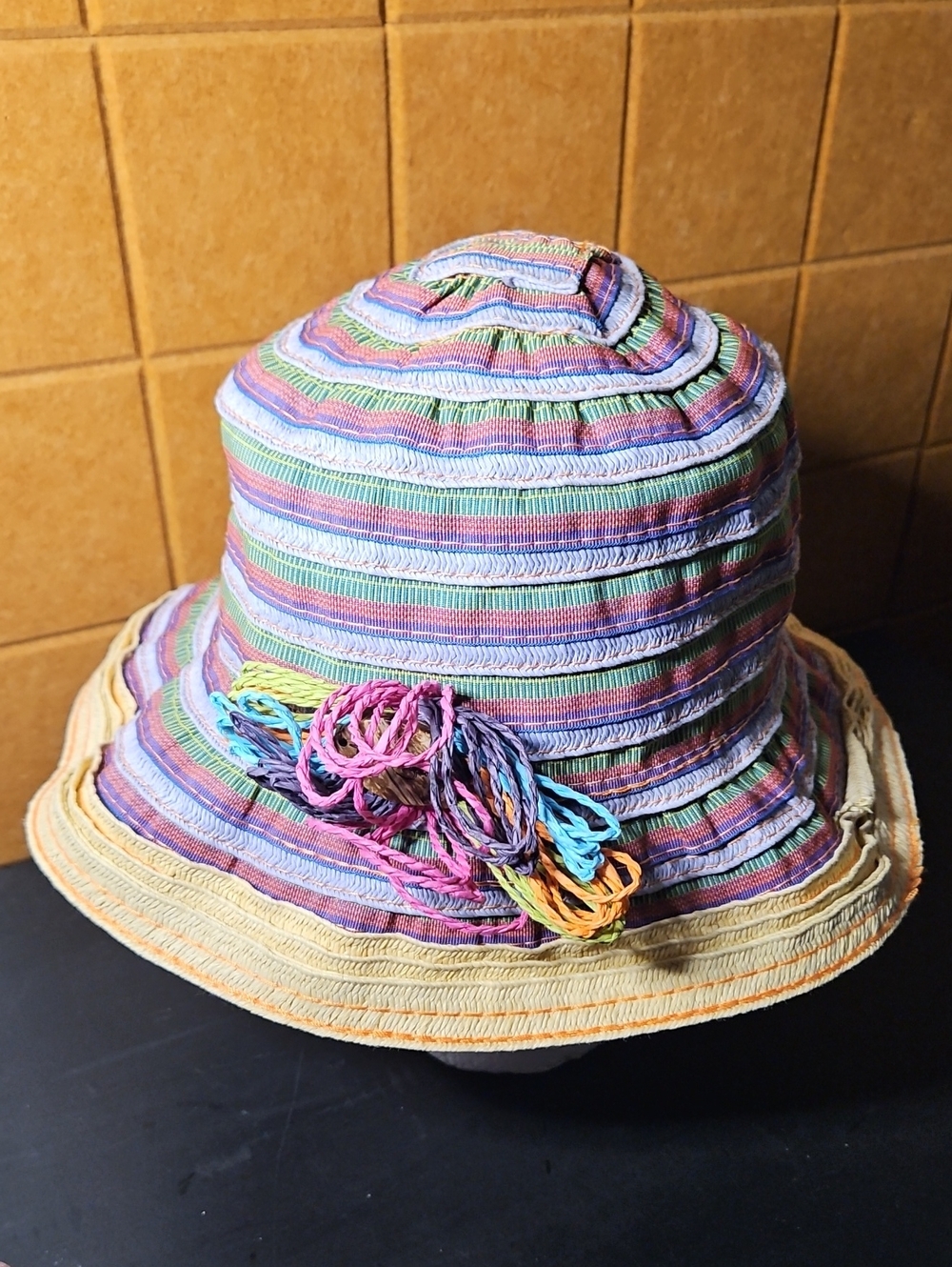 Panama Jack Bucket Hat NWOT